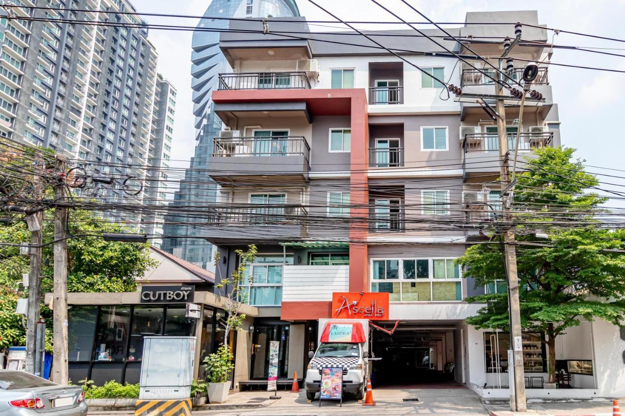 Апартаменти Ascella Sukhumvit 38 Бангкок Екстер'єр фото