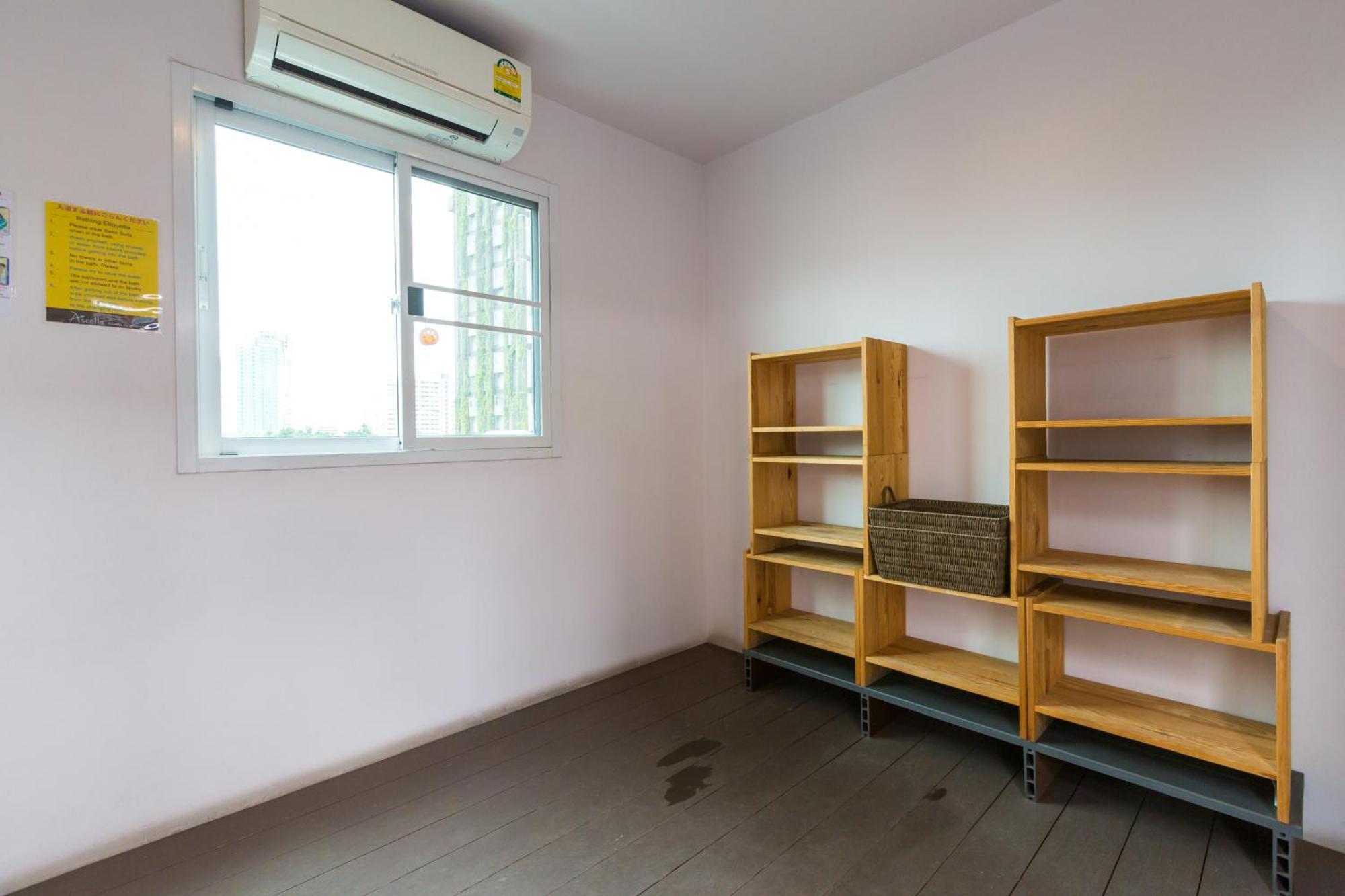 Апартаменти Ascella Sukhumvit 38 Бангкок Екстер'єр фото